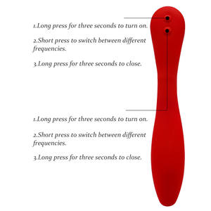 Вибраторы с присоской для точки G, водонепроницаемый Стимулятор клитора с 10 вибрациями + 10 присосками - Product Image 4