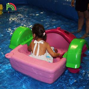 Barco de remos manual de plástico para adultos, juguete de agua de entretenimiento para niños - Product Image 2