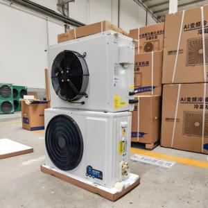 Planta <span class=keywords><strong>de</strong></span> Refrigeración Rotativa Modulante con Tecnología <span class=keywords><strong>de</strong></span> Descongelación por <span class=keywords><strong>Gas</strong></span> Caliente y Generador <span class=keywords><strong>de</strong></span> Frío Optimizado Energéticamente para Depósitos <span class=keywords><strong>de</strong></span> Frescura - Product Image 4