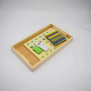 多機能カウントスティッククロック木製カウント数学ゲームボックス - Product Image 5