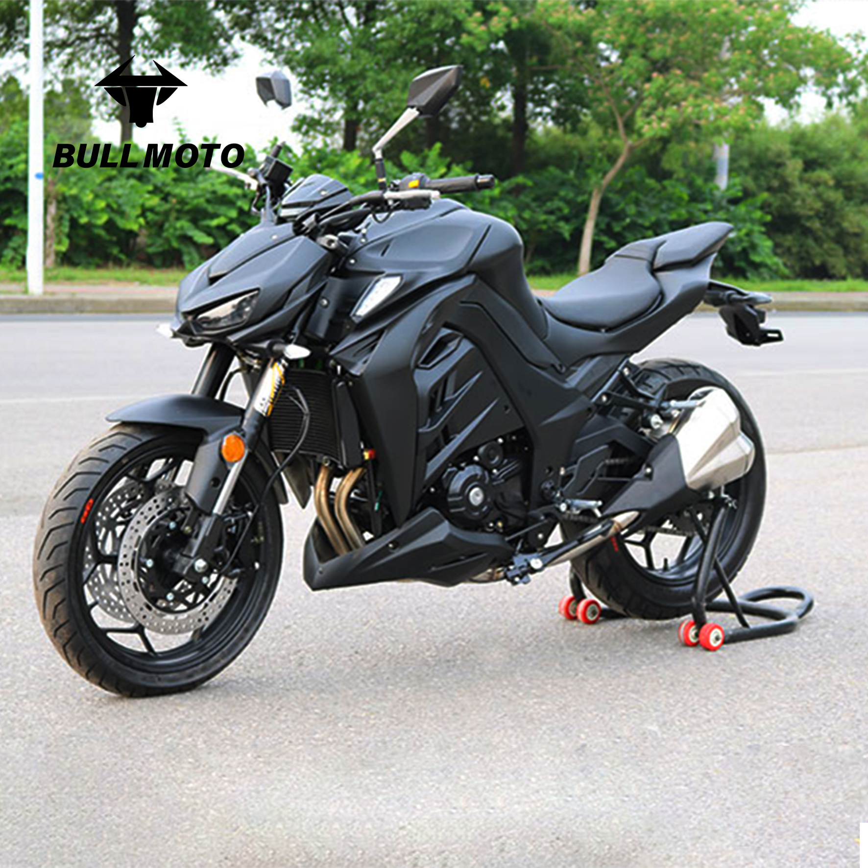 自動カワサキ忍者スポーツバイク200cc-400ccレーシングヘビー