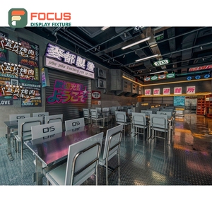 Exhibidor Modular de Madera para Productos de Café, con Base y Zona para Exhibir Tapas de Vasos, para Cafeterías Comerciales - Product Image 6