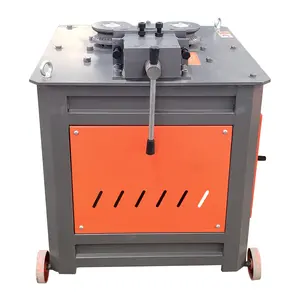 Automatic Steel Bar Bender Machine for Carbon Steel Rebar Bending New Condition with Favorable Price Core Component Motor