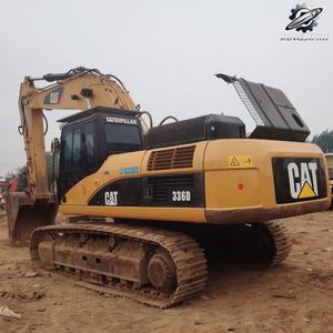 Excavadora Usada Caterpillar 336D de 36 Toneladas, Cucharón de 1.4m³, Excavadora de Orugas Mediana-Grande de Segunda Mano, Original de Japón, Pocas Horas, Certificación CE - Product Image 2