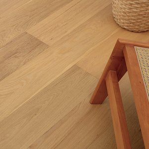 Multilayer Hardwood Veneer Matte Lacquered Stable Oak <b>Engineered</b> <b>Flooring</b> For Residential Villa Decoration - Product Image 4