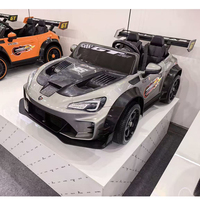 Mobil Sport Anak Terbaru dengan Remote Control Bertenaga Baterai 12v dan Musik untuk Usia 2-4 Tahun.