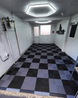Dalles de sol en plastique emboîtables de haute qualité pour garage, dalles de sol en plastique pour lavage de voitures, vente en gros
