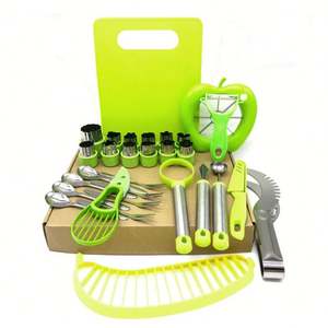 Kitchen Accessories Food Gift Set Bamboo <b>Fruit</b> Slicer Set 1 Piece Carton Non-Stick - Product Image 1