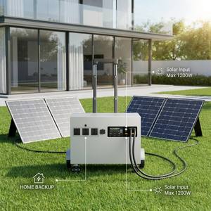 Centrale Électrique Portable H5000 5000W 5kWh, Générateur Solaire Intelligent sur Chariot Mobile pour la Sauvegarde Énergétique de Toute la Maison - Product Image 6