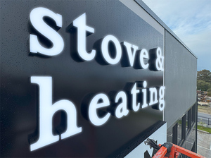 Letrero Luminoso LED para Exteriores, Resistente al Agua, Letras Acrílicas, Acero Inoxidable, Letrero 3D, Letrero Luminoso de Neón - Product Image 4