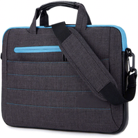 Tas Laptop Bisnis Kasual Unisex Anti Maling Port USB Tahan Air Oxford Tali Rantai Poliester Kapasitas 36-59L