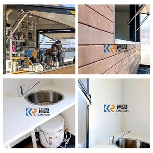 Conteneur de style café en verre, conteneur de 20 pieds, café, 4 grands conteneurs d'expédition en vente - Product Image 4