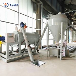 Línea de Producción Integrada de Ahorro de Energía con Mezcladora de Polvo de 75kw y Transportador de Tornillo, Máquina Mezcladora de Polvo Seco para Uso Industrial - Product Image 4