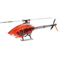 Hélicoptère RC professionnel Goosky Legend RS4 haute performance 3D à entraînement direct sans balais, avec structure en fibre de carbone pour pilotes avancés