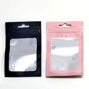 Bolsas de Plástico Laminadas, Bolsa de Plástico con Cierre y Logotipo, Bolsas de Empaque para Accesorios, Herramientas Cosméticas - Product Image 1