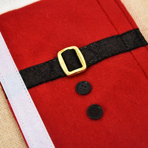 Décoration de noël en peluche tissu réfrigérateur poignée couverture décoration de la maison poignée de porte couverture four à micro-ondes tirer <span class=keywords><strong>gants</strong></span> - Product Image 4