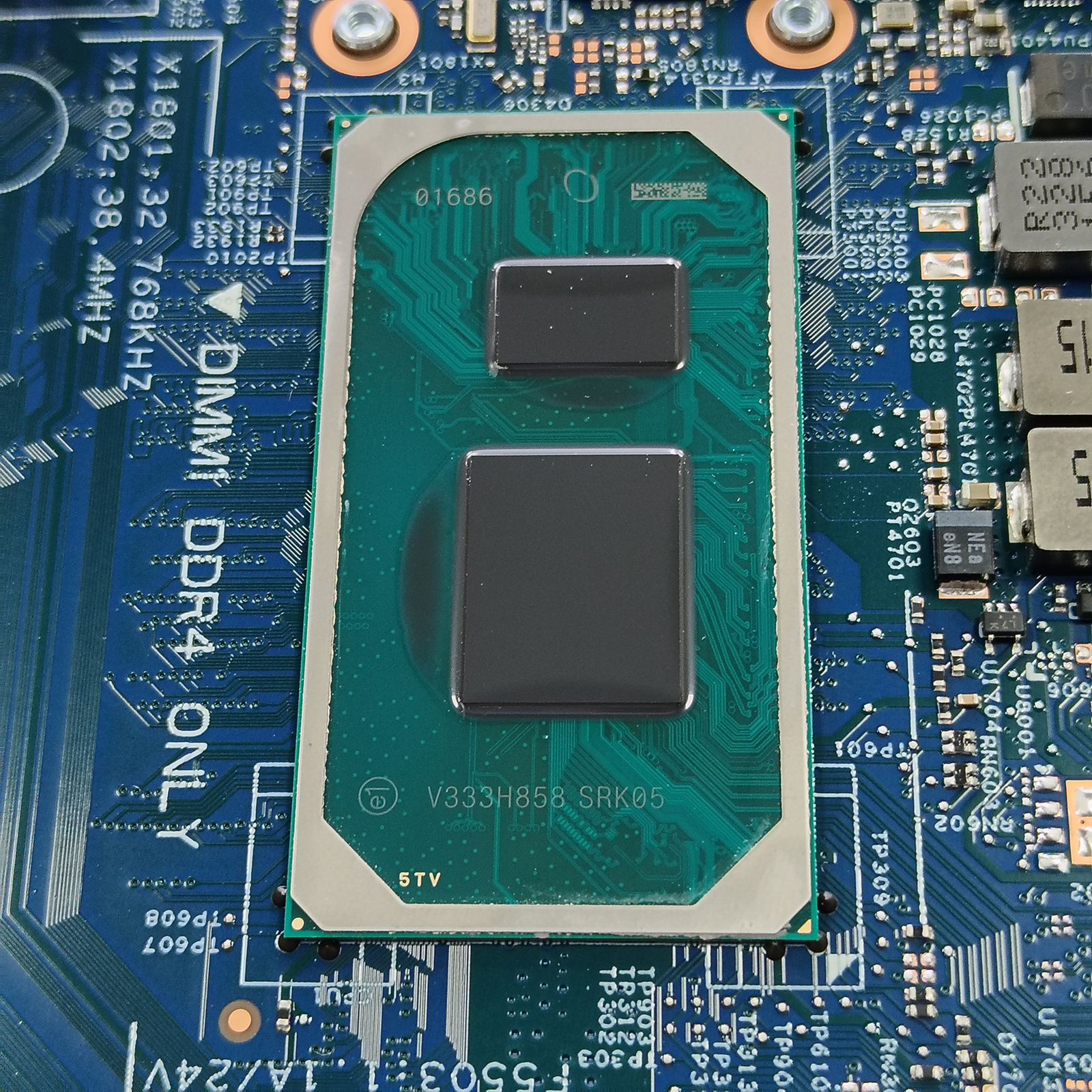 【専用ページです】 Original for for Latitude 3420 3520 Motherboard I5-1135G7 0MKCWX