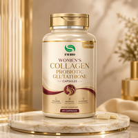 Capsules de Nutriments Personnalisées pour Femmes : Collagène, Glutathion, Probiotiques – Fabrication GMP, OEM en Gros, Soutien Quotidien au Bien-être