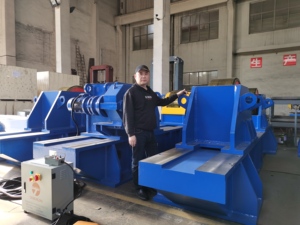 1T-200T Tank Welding <strong>Turning</strong> Rolls <strong>Pipe</strong> <strong>Rotator</strong> for Efficient Processing - Product Image 5