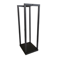 Estante de Almacenamiento de Leña de Alta Calidad con Estructura KD, Soporte Resistente para Troncos de Acero al Carbono Duradero