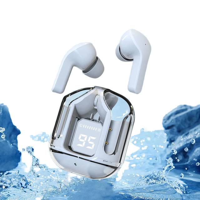 Air31 Pro6 Wireless Earbuds Music Headphones HiFi Stereo In-Ear LED Power Display Outdoor Sport Earphone with Charging Case