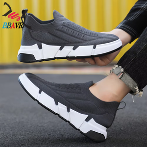 Zapatos Deportivos Casuales para Hombre, Tejidos, con Suela Suave, Talla Grande, Baratos - Product Image 4