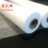 Entoilage thermocollant non tissé en polyamide à forte adhérence pour vêtements, poids 10-100 g/m²