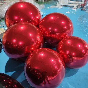Thương mại <span class=keywords><strong>Inflatable</strong></span> phản xạ bóng Sphere lớn bóng bóng bóng bay gương bóng bơm hơi cho các sự kiện bên - Product Image 3