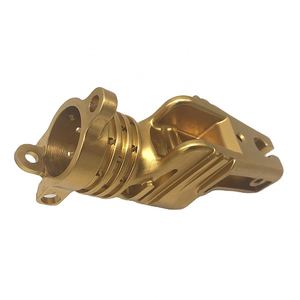 Pièces de support et de poignée de précision usinées CNC en acier inoxydable, laiton et aluminium OEM Guangdong - Product Image 5