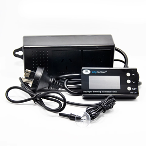 Thermostat <span class=keywords><strong>PID</strong></span> électronique enfichable intelligent à usage domestique Matériau ABS pour équipement de chauffage de boîtier de reptile - Product Image 1