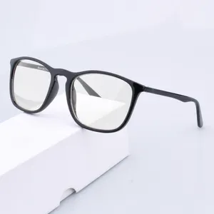 새로운 한국 예술 학생 블루 레이 일반 안경 프레임 도매 중국 도매 블루 라이트 차단 안경