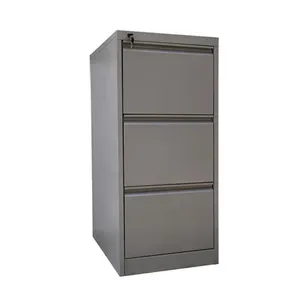 Ufficio moderno Mobili In Metallo Cabinet File Assemblea di Auto 3 Porta In Acciaio Armadio Metallico