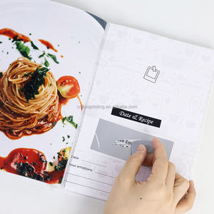 Impression papier personnalisée Tear-off Pages cachées Couples seau liste recette défi à gratter <span class=keywords><strong>livre</strong></span> de cuisine - Product Image 5