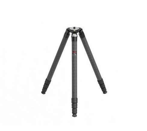 Professional Carbon Fiber Tripod Stand Heavy Duty 50kg Load Capacity Portable for Outdoor Photography and Professional Use