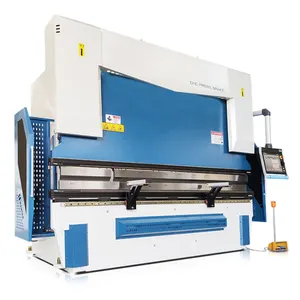 नए उत्पाद गढ़ा लोहे की मशीन झुकने वाली मशीन सीएनसी प्रेस ब्रेक DA69T उद्योग में उपयोग