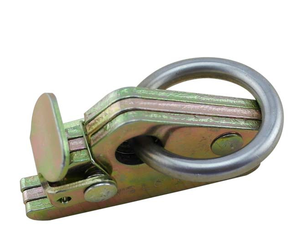 Conector de Riel Serie E de Acero <span class=keywords><strong>Galvanizado</strong></span> Castle con Anillo Tórico, Fabricado en Zhejiang, China - Product Image 4
