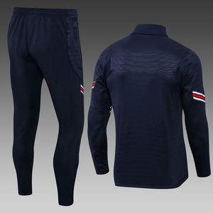 سعر المصنع المخصص ملابس تدريب كرة القدم الشتوية تشغيل سريع الجفاف ملابس رياضية سريعة الجفاف - Product Image 2
