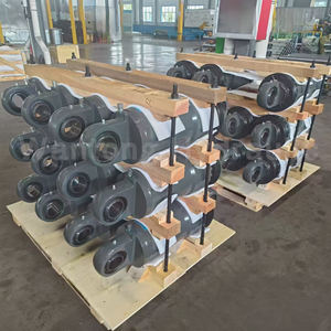 צבירת אנרגיה קפיץ-פנאומטי עבור משאיות לוגיסטיות רב-גשר - Product Image 6