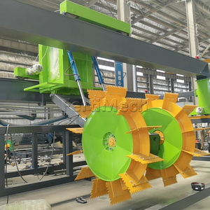 เครื่องทำปุ๋ยหมักสองล้อหมักแบบแอโรบิคปุ๋ยอินทรีย์มูลหมู - Product Image 5