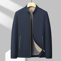 Veste Homme Printemps-Automne 2026 Nouvelle Veste Homme Col Montant Décontractée Chic