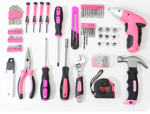 151-Piece Household Tool Set Portable <b>Drill</b> Multifunctional <b>Hand</b> With Plastic Toolbox Storage Case OEM <b>Hand</b> Operated Screwdriver - Product Image 2