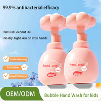 Nettoyant Mousse pour les Mains Personnalisé OEM/ODM, Hydratant, Sans Alcool, Doux pour la Peau, en Forme de Patte de Chat, Savon Moussant pour Enfants - Fournisseur