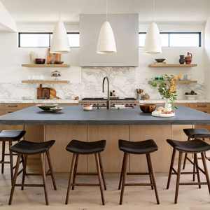 Armarios Abiertos de Madera de Estilo Italiano de Lujo, Diseño Personalizable para el Hogar con una Puerta Superior para Almacenamiento de Vino - Product Image 1