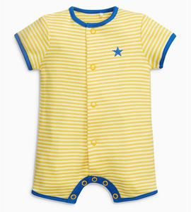 Ropa Deportiva para Bebés y Niños, Bonitos Monos de Algodón con Rayas Coloridas - Product Image 2