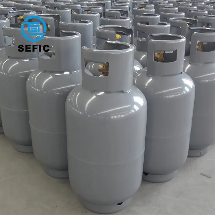 SEFIC एलपीजी गैस सिलेंडर कीमतों 9kg/12kg/12.5kg/15kg खाना पकाने गैस टैंक