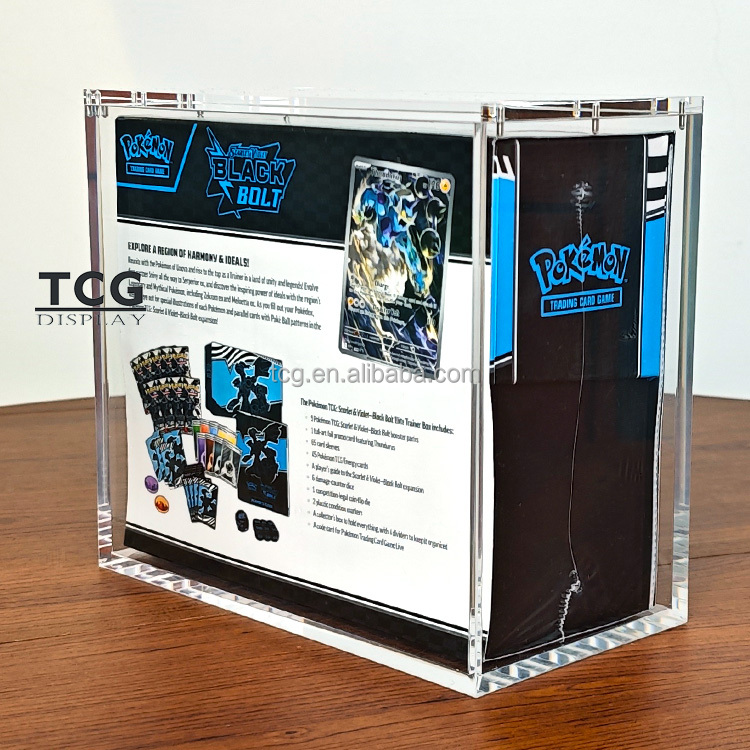 black bolt booster box case Black Bolt Korean Booster Box