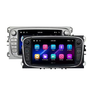 7 inch OLED GPS navigation <span class=keywords><strong>Android</strong></span> 13 đài phát thanh xe Kuga CD 1-năm Bảng điều khiển MP3 USB 2 gam được xây dựng trong TV 1-năm RAM tự động Carplay 128 gam IPS - Product Image 1