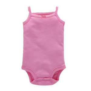 <strong>Peleles</strong> of organic cotton <strong>for</strong> <strong>newborn</strong> baby clothes solid Girls, Monkey Summer, 5 pc., Wholesale - Product Image 5