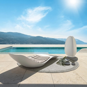 Hồ bơi Sử dụng ngày giường nước ghế Sun giường trong nước thư giãn Sun Chaise hồ bơi Sun Lounger gờ Chaise phòng chờ hồ bơi <span class=keywords><strong>Lounge</strong></span> - Product Image 2
