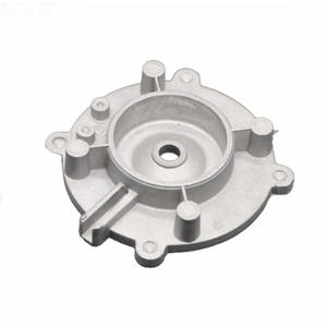 Servicio de Fundición a Presión de Aleación de Aluminio ADC12 Personalizado, Tapa de Extremo de Brida de Motor, Carcasa de Rodamiento - Product Image 4